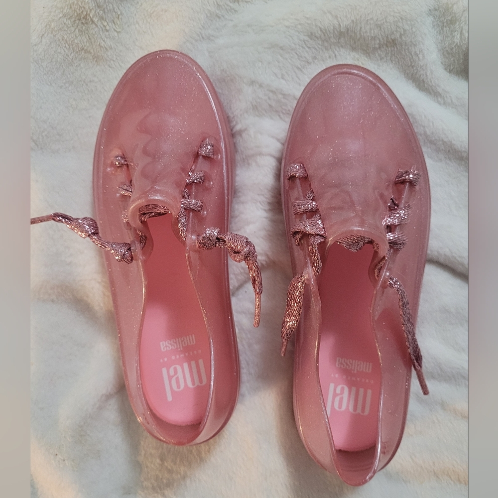 Melissa Pink Jelly Shoes